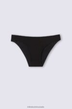 Underwear CA Intimissimi Women Low rise Cotton Knickers 019-Black DD6R6T922 - Image 5