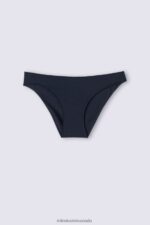 Underwear CA Intimissimi Women Low rise Cotton Knickers 1467-Intense Blue DD6R6T882 - Image 5