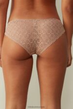 Underwear CA Intimissimi Women Low-Rise Lace Briefs 044-Soft Beige DD6R6T1065 - Image 5