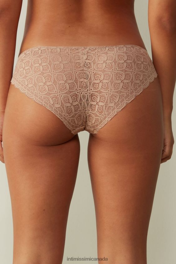 Underwear CA Intimissimi Women Low-Rise Lace Briefs 044-Soft Beige DD6R6T1065 - Image 5