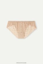 Underwear CA Intimissimi Women Low-Rise Lace Briefs 044-Soft Beige DD6R6T1065 - Image 6