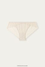 Underwear CA Intimissimi Women Low-Rise Lace Briefs 2280-Pink Silk DD6R6T1057 - Image 6