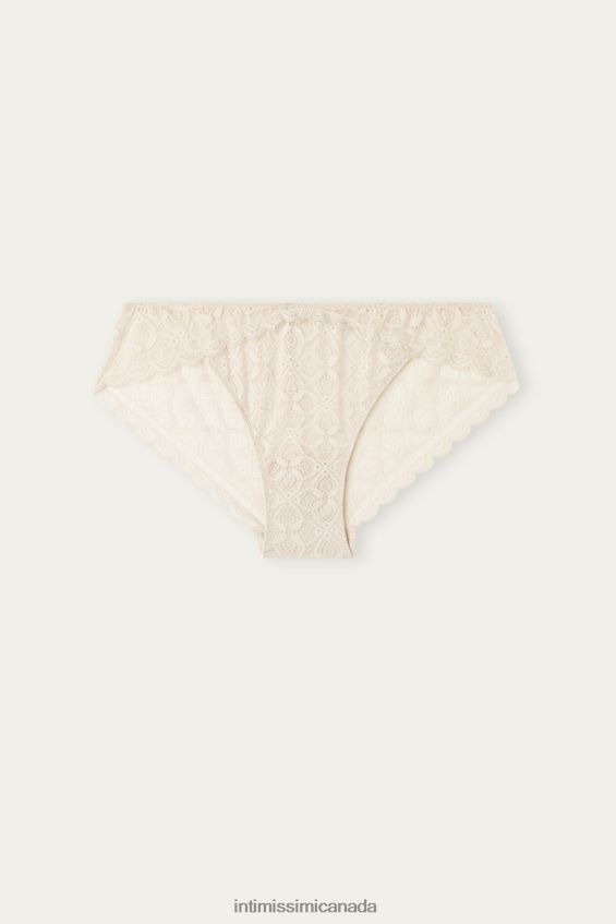 Underwear CA Intimissimi Women Low-Rise Lace Briefs 2280-Pink Silk DD6R6T1057 - Image 6