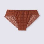 Underwear CA Intimissimi Women Low-Rise Lace Briefs 332J-Light Cinnamon DD6R6T876