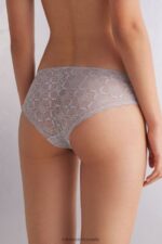 Underwear CA Intimissimi Women Low-Rise Lace Briefs 347J-Ice Grey DD6R6T859 - Image 4