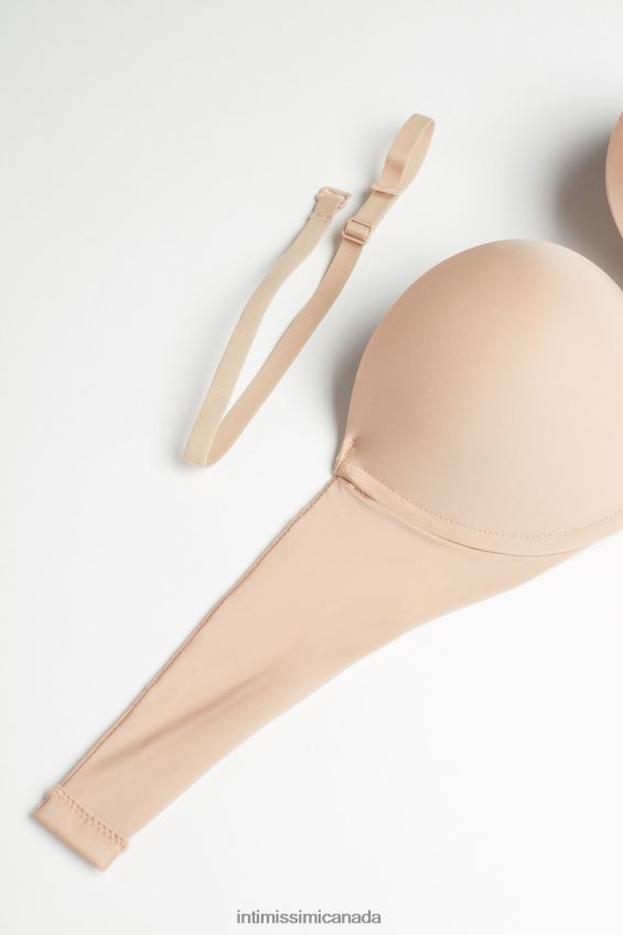 Underwear CA Intimissimi Women Monica Ultralight Microfibre Bandeau Bra 044-Soft Beige DD6R6T733 - Image 7