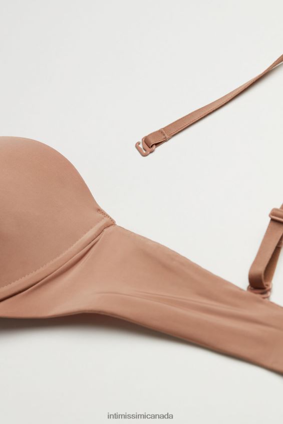 Underwear CA Intimissimi Women Monica Ultralight Microfibre Bandeau Bra 417I-Medium Beige DD6R6T656 - Image 7