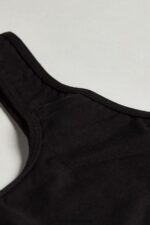 Underwear CA Intimissimi Women Natural Cotton Bra 019-Black DD6R6T757 - Image 6