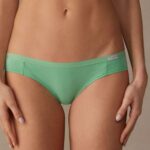 Underwear CA Intimissimi Women Natural Cotton Panties 218J-Apple Mint DD6R6T982