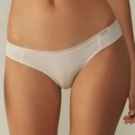 Underwear CA Intimissimi Women Natural Cotton Panties 2280-Pink Silk DD6R6T1189