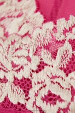 Underwear CA Intimissimi Women Pretty Flowers Brazilian Briefs 213J-Valentine Pink/Ivory DD6R6T970 - Image 6