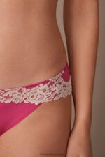 Underwear CA Intimissimi Women Pretty Flowers Briefs 213J-Valentine Pink/Ivory DD6R6T971 - Image 3