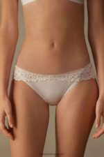 Underwear CA Intimissimi Women Pretty Flowers Briefs 2280-Pink Silk DD6R6T1015