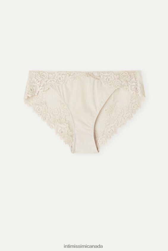 Underwear CA Intimissimi Women Pretty Flowers Briefs 2280-Pink Silk DD6R6T1015 - Image 5