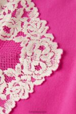 Underwear CA Intimissimi Women Pretty Flowers Seamless Cotton Briefs 213J-Valentine Pink/Ivory DD6R6T972 - Image 6