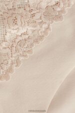 Underwear CA Intimissimi Women Pretty Flowers Seamless Cotton Briefs 2280-Pink Silk DD6R6T1016 - Image 6
