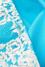 Underwear CA Intimissimi Women Pretty Flowers Seamless Cotton Briefs 233J-Digital Turquoise/Ivory DD6R6T966 - Image 6