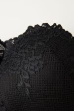 Underwear CA Intimissimi Women Pretty Flowers Sofia Balconette Bra 019-Black DD6R6T642 - Image 6