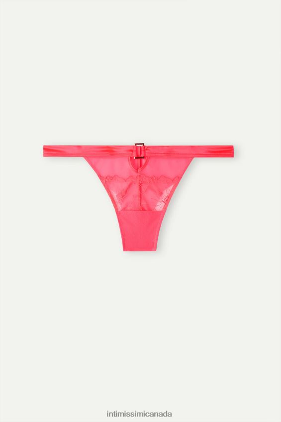 Underwear CA Intimissimi Women Pure Joy Brazilian Briefs 209J-Lollipop Pink DD6R6T948 - Image 5