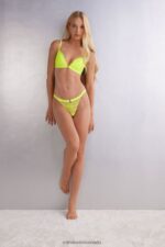 Underwear CA Intimissimi Women Pure Joy Brazilian Briefs 335J-Bright Yellow DD6R6T844 - Image 2