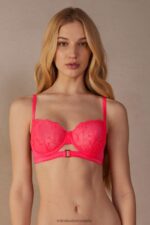Underwear CA Intimissimi Women Pure Joy Daniela Balconette Bra 209J-Lollipop Pink DD6R6T553