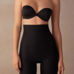 Underwear CA Intimissimi Women Seamless Microfibre Shaping Shorts 019-Black DD6R6T990