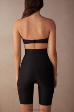 Underwear CA Intimissimi Women Seamless Microfibre Shaping Shorts 019-Black DD6R6T990 - Image 4