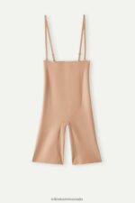 Underwear CA Intimissimi Women Seamless Microfibre Shaping Shorts 044-Soft Beige DD6R6T989 - Image 5
