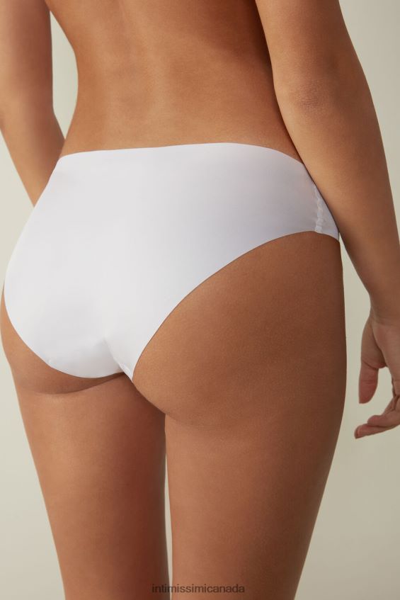 Underwear CA Intimissimi Women Seamless Microfibre Snug-Fit Panties 001-White DD6R6T1172 - Image 5
