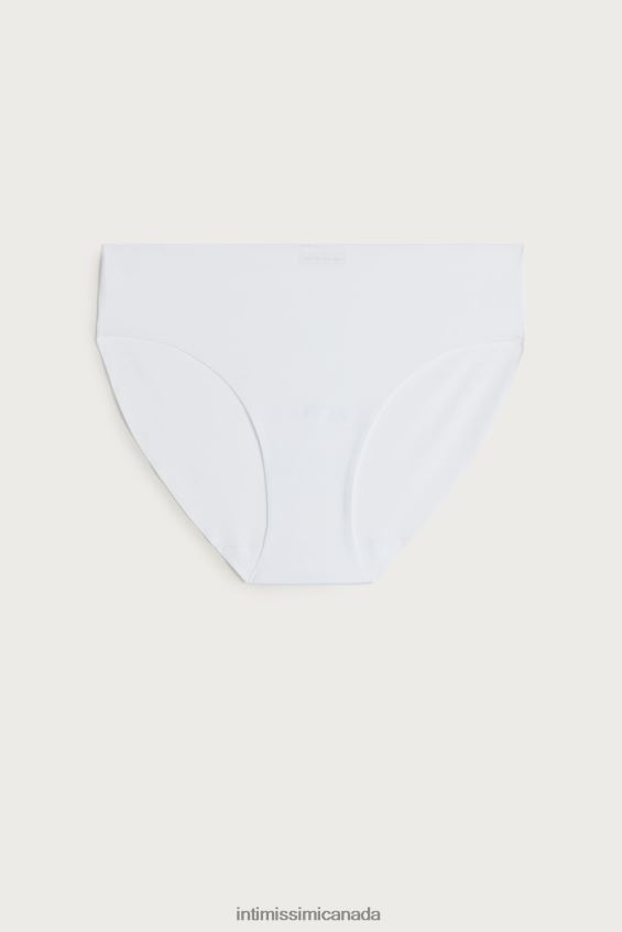Underwear CA Intimissimi Women Seamless Microfibre Snug-Fit Panties 001-White DD6R6T1172 - Image 6