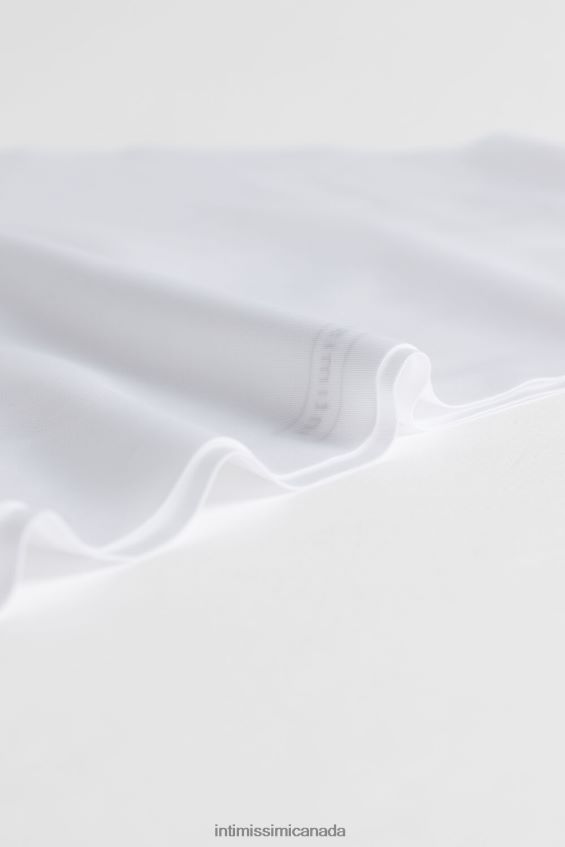 Underwear CA Intimissimi Women Seamless Microfibre Snug-Fit Panties 001-White DD6R6T1172 - Image 7