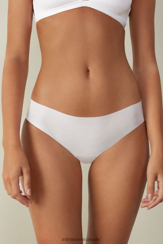 Underwear CA Intimissimi Women Seamless Microfibre Snug-Fit Panties 001-White DD6R6T1172 - Image 1