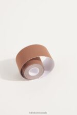 Underwear CA Intimissimi Women Self-adhesive fabric tape 502I-Dark Beige DD6R6T596