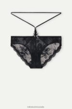 Underwear CA Intimissimi Women Sensual Unbounded Briefs 019-Black DD6R6T1018 - Image 5