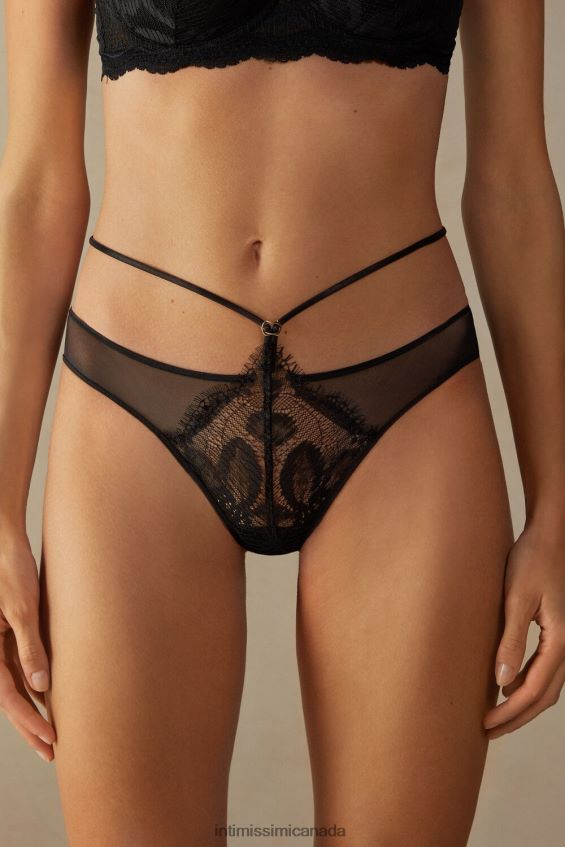 underwear_ca_intimissimi_women_sensual_unbounded_briefs_019_black_dd6r6t1018.jpg Underwear CA Intimissimi Women Sensual Unbounded Briefs 019-Black DD6R6T1018 - Image 1