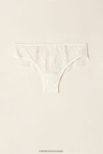 Underwear CA Intimissimi Women Shine High Like Stars Brazilian Briefs 2127-Powder White DD6R6T1011 - Image 5