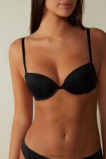 Underwear CA Intimissimi Women Silvia Multifunction Push-up Bra in Microfibre 019-Black DD6R6T830