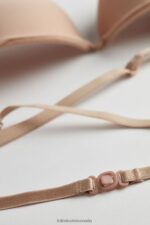 Underwear CA Intimissimi Women Silvia Multifunction Push-up Bra in Microfibre 044-Soft Beige DD6R6T819 - Image 6