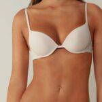 Underwear CA Intimissimi Women Simona Microfibre Super Push-Up Bra 2280-Pink Silk DD6R6T815