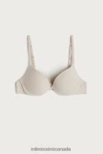 Underwear CA Intimissimi Women Simona Microfibre Super Push-Up Bra 2280-Pink Silk DD6R6T815 - Image 6