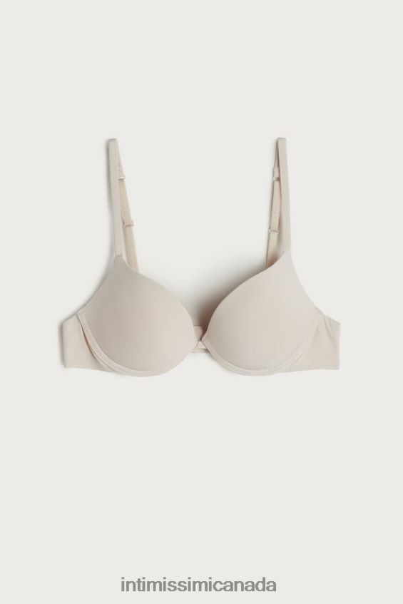 Underwear CA Intimissimi Women Simona Microfibre Super Push-Up Bra 2280-Pink Silk DD6R6T815 - Image 6