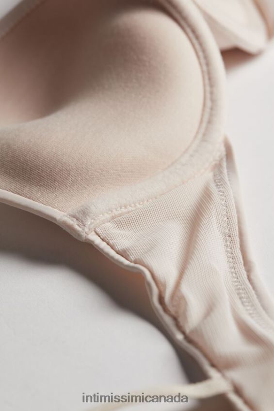 Underwear CA Intimissimi Women Simona Microfibre Super Push-Up Bra 2280-Pink Silk DD6R6T815 - Image 7