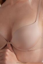 Underwear CA Intimissimi Women Simona Ultralight Microfibre Super Push-Up Bra 044-Soft Beige DD6R6T500 - Image 3
