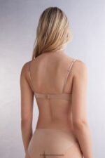 Underwear CA Intimissimi Women Simona Ultralight Microfibre Super Push-Up Bra 044-Soft Beige DD6R6T500 - Image 4