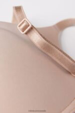 Underwear CA Intimissimi Women Simona Ultralight Microfibre Super Push-Up Bra 044-Soft Beige DD6R6T500 - Image 6