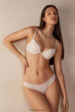 Underwear CA Intimissimi Women Simona Ultralight Microfibre Super Push-Up Bra 2280-Pink Silk DD6R6T506 - Image 2