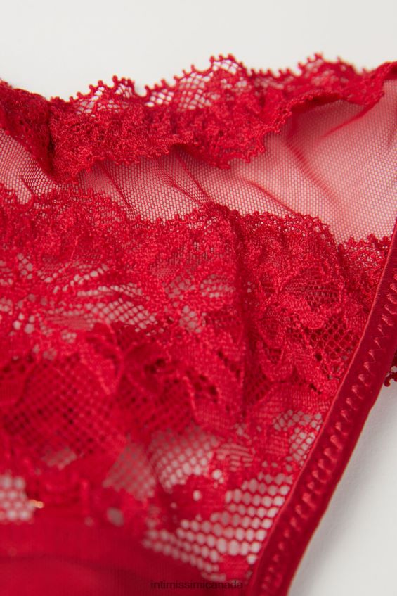 Underwear CA Intimissimi Women Sinful Fantasies '80s-Style Thong 9888-Sealing Wax Red DD6R6T850 - Image 6