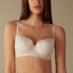 Underwear CA Intimissimi Women Sofia Lace Balconette Bra 2280-Pink Silk DD6R6T655