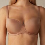 Underwear CA Intimissimi Women Sofia Ultralight Microfibre Balconette Bra 417I-Medium Beige DD6R6T643