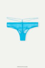 Underwear CA Intimissimi Women Steal the Show High-Waisted Brazilian Briefs 210J-Digital Turquoise DD6R6T976 - Image 5